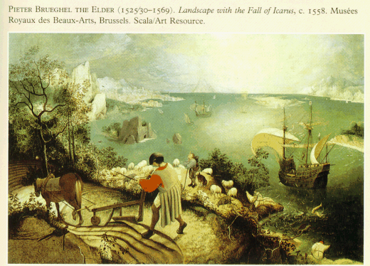 summary of musee des beaux arts by auden