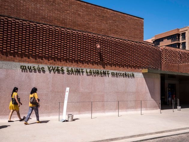 tarif musée yves saint laurent marrakech
