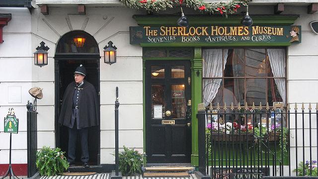 tarif musée sherlock holmes londres