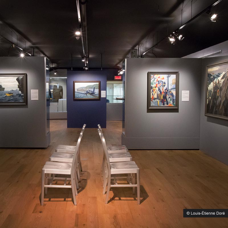 exposition musée montréal