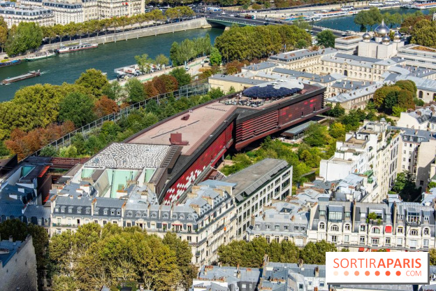 the musee du quai branly in paris