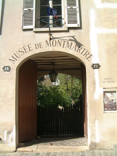 musée de montmartre horaires