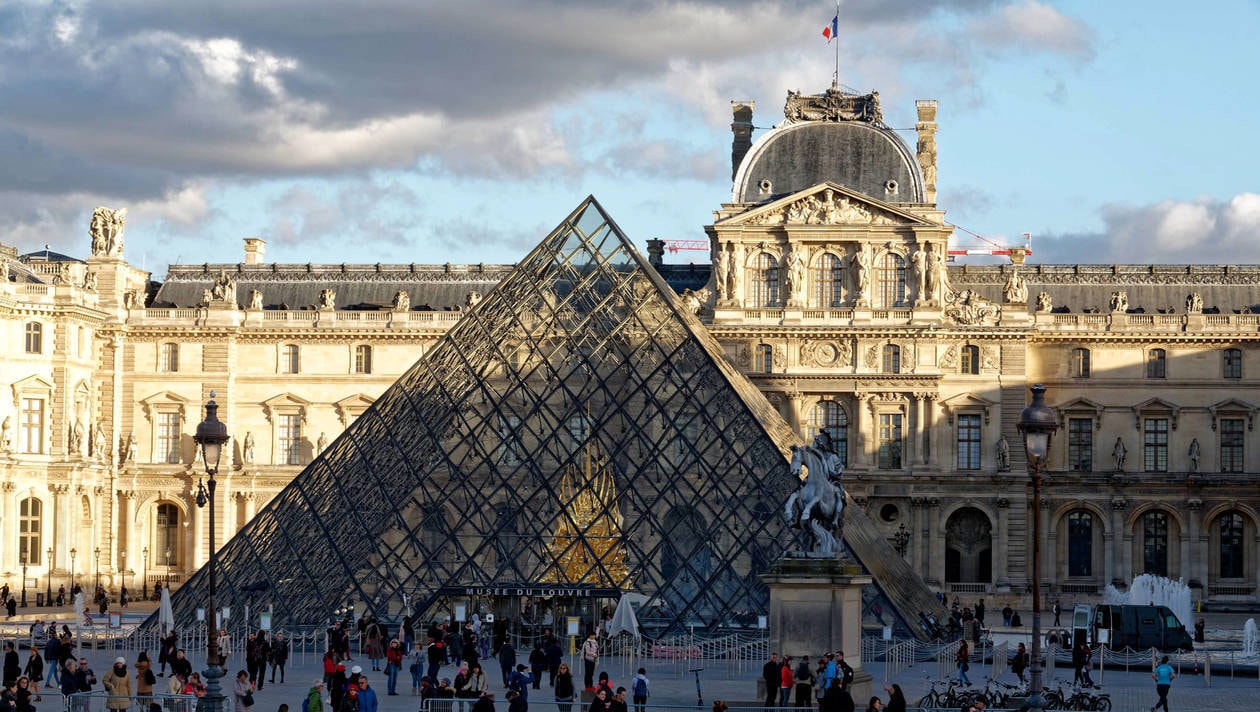 musee du louvre 5 janvier 2019