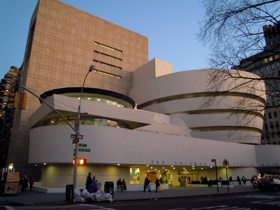 tarif musee guggenheim new york