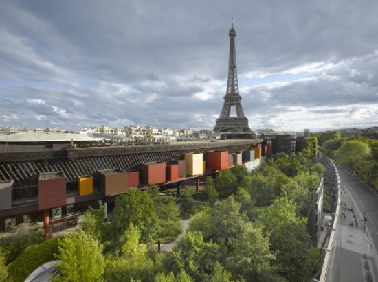 the musee du quai branly in paris
