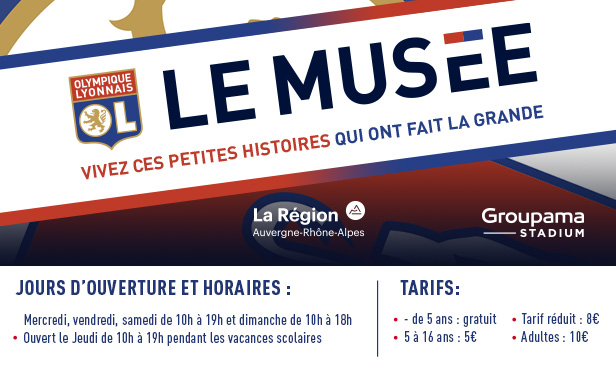 tarif musée ol
