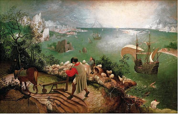 w h auden musee des beaux arts