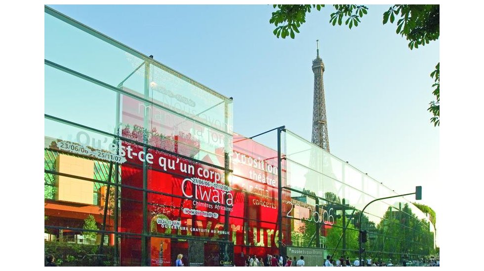 the musee du quai branly in paris
