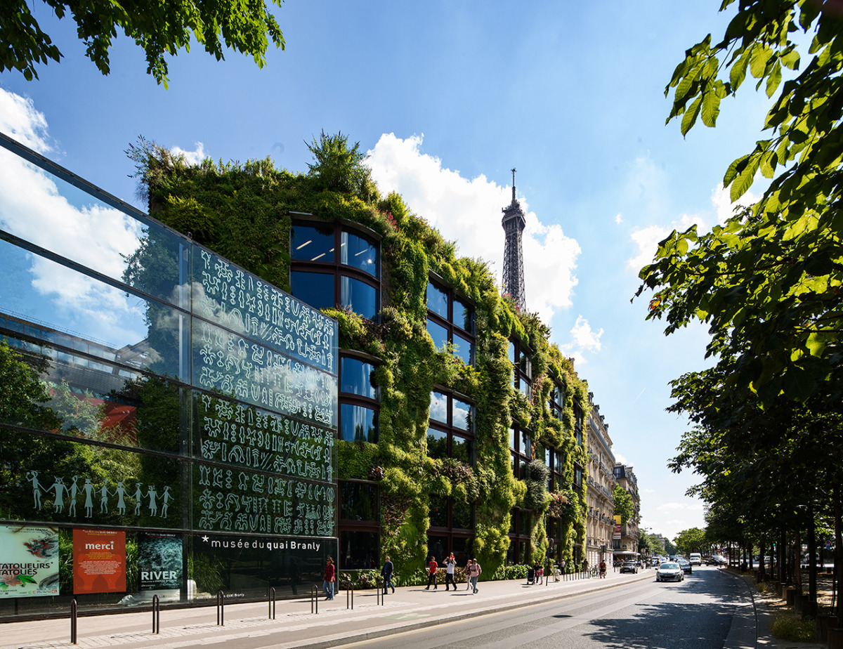 the musee du quai branly in paris
