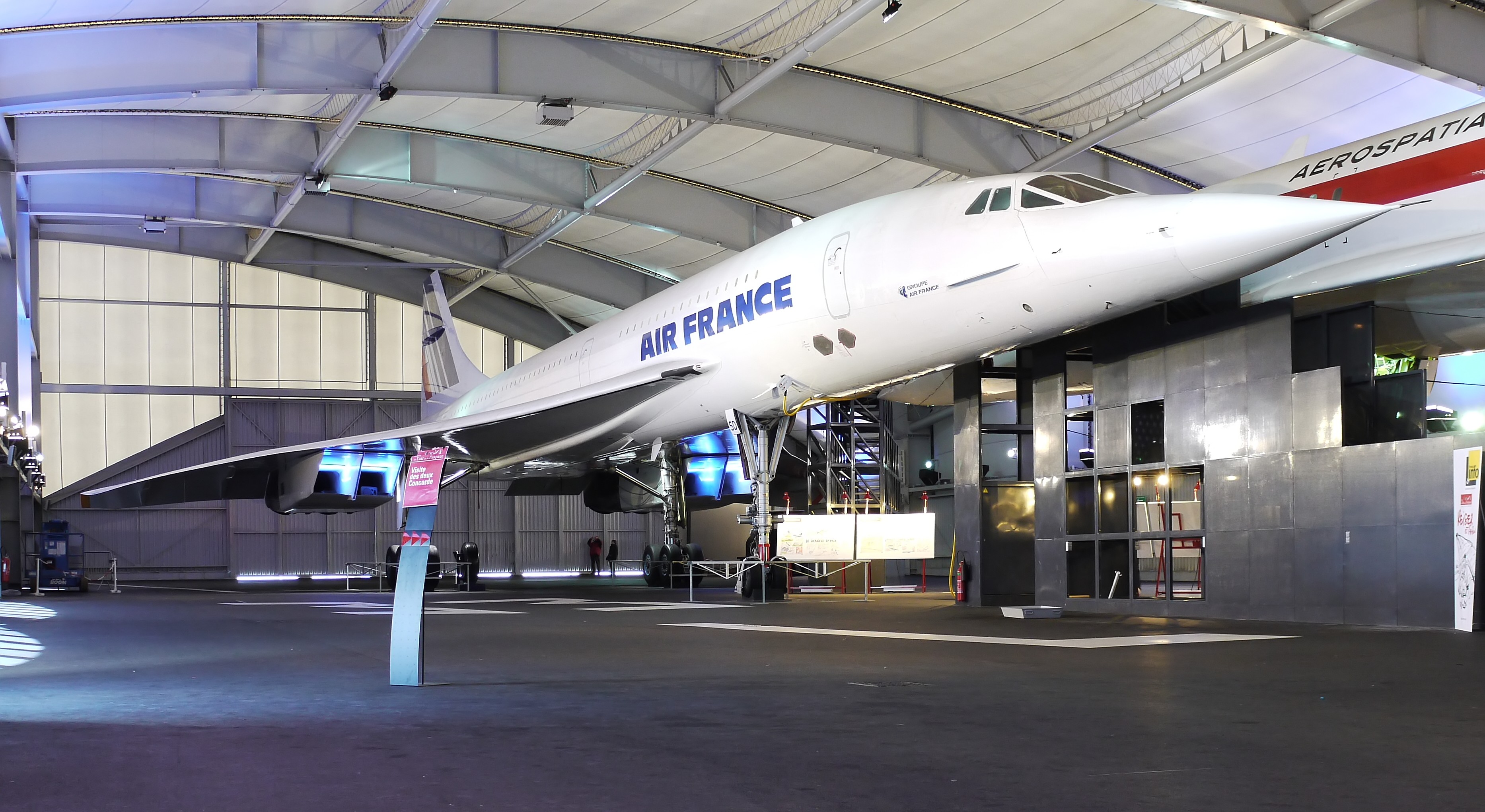 musée aeronautique du bourget
