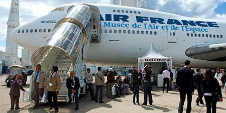 musée aeronautique du bourget