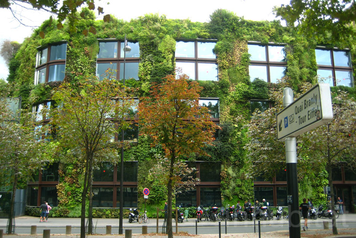 the musee du quai branly in paris