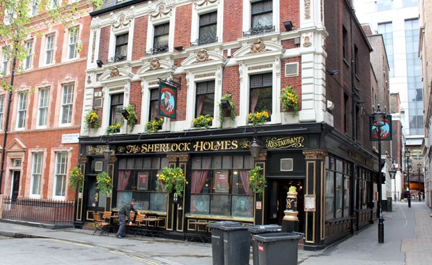 tarif musée sherlock holmes londres