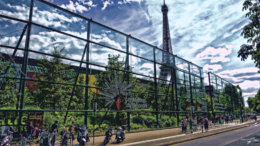 the musee du quai branly in paris
