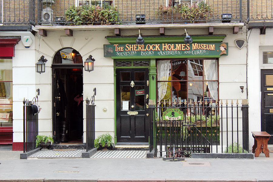 tarif musée sherlock holmes londres