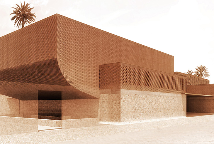 tarif musée yves saint laurent marrakech