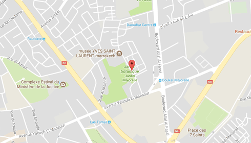 tarif musée yves saint laurent marrakech