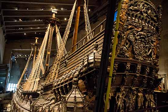 tarif musee vasa