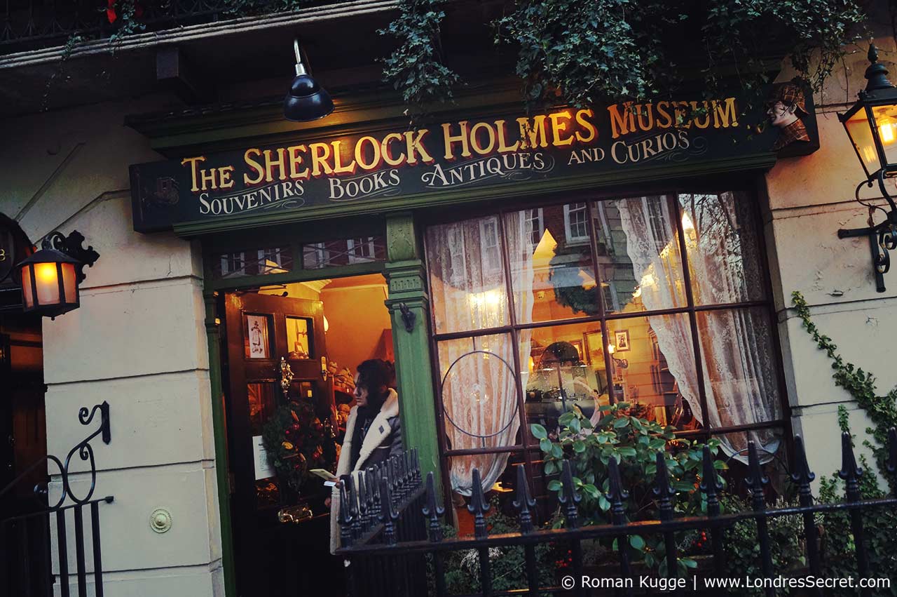 tarif musée sherlock holmes londres