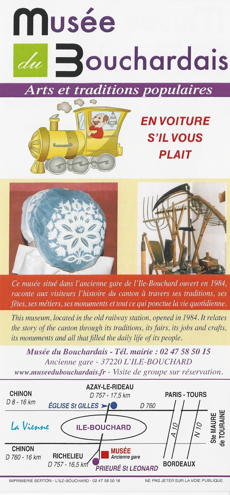 musée du bouchardais l'île-bouchard