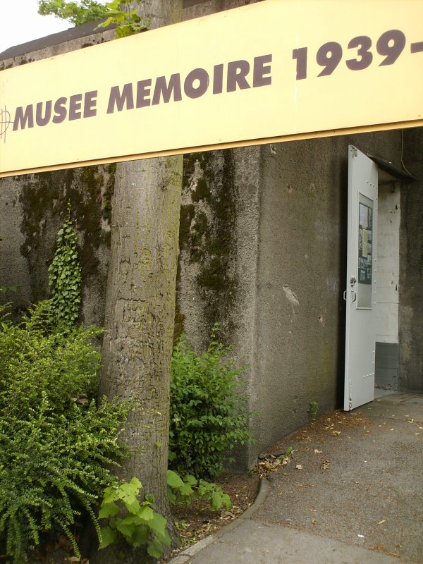 musée de mémoire 39-45 calais