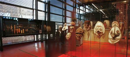 musée du quai branly - jacques chirac