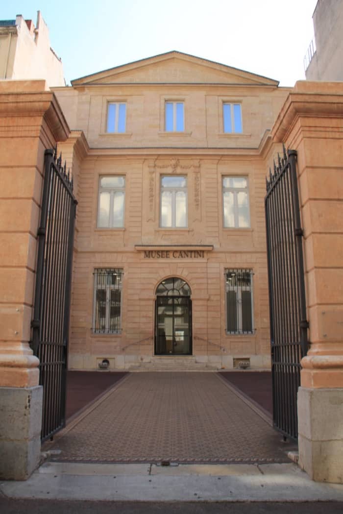 tarif musée cantini marseille