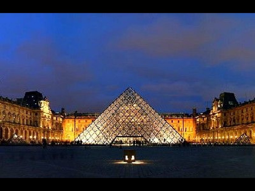 j'ai visité le musée du louvre