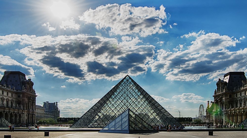 j'ai visité le musée du louvre