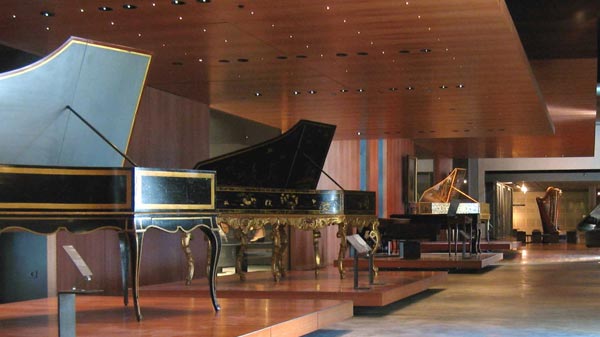 un musée de la musique