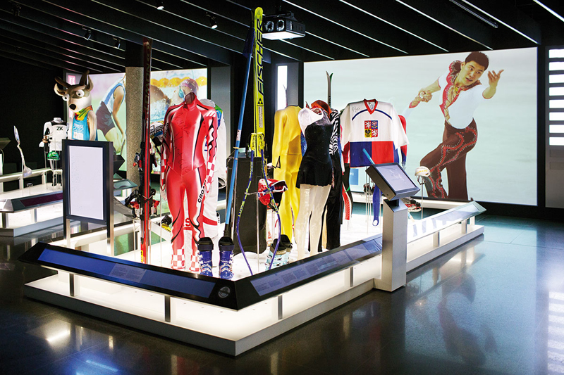 exposition musée olympique lausanne