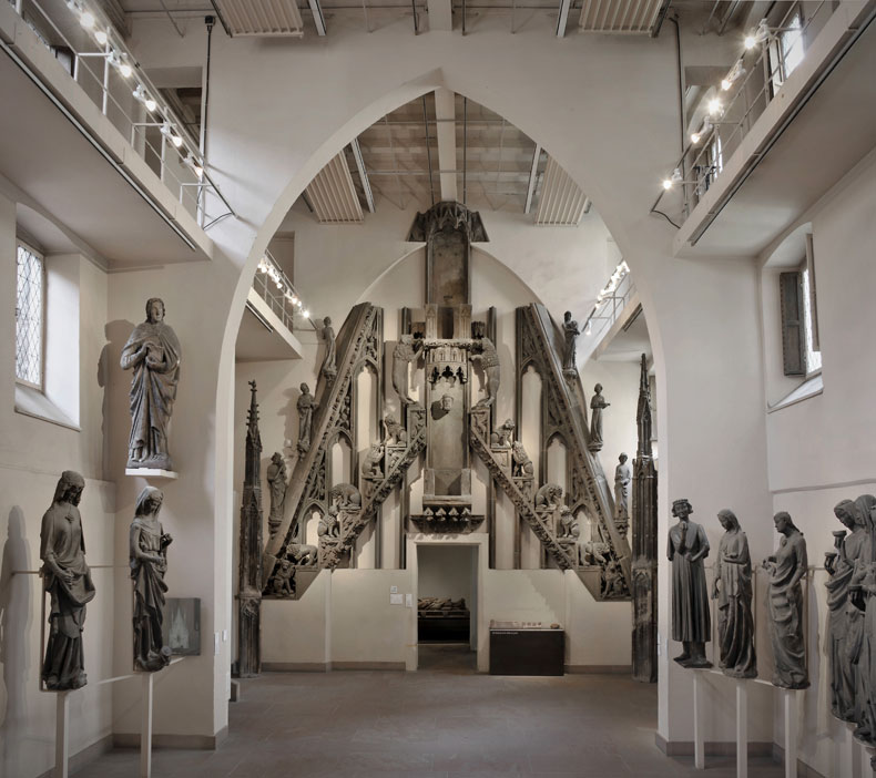 exposition musée de l'oeuvre notre dame