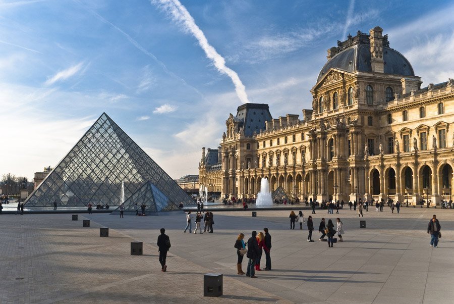 j'ai visité le musée du louvre