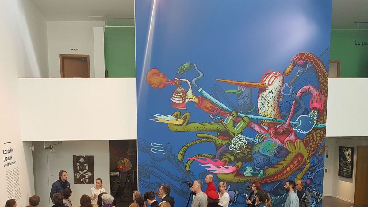 exposition musée art urbain