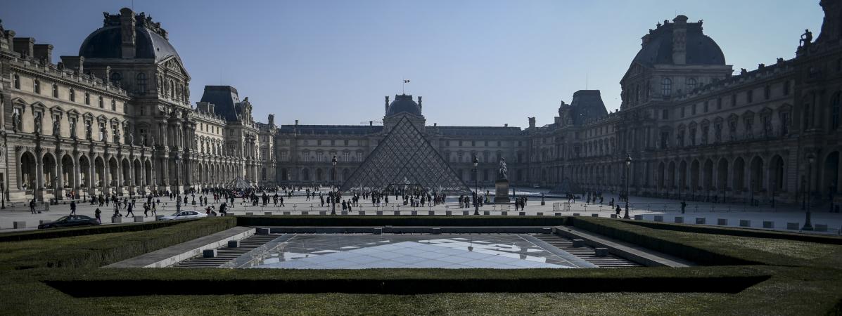j'ai visité le musée du louvre