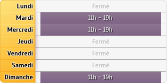 musée du quai branly horaires