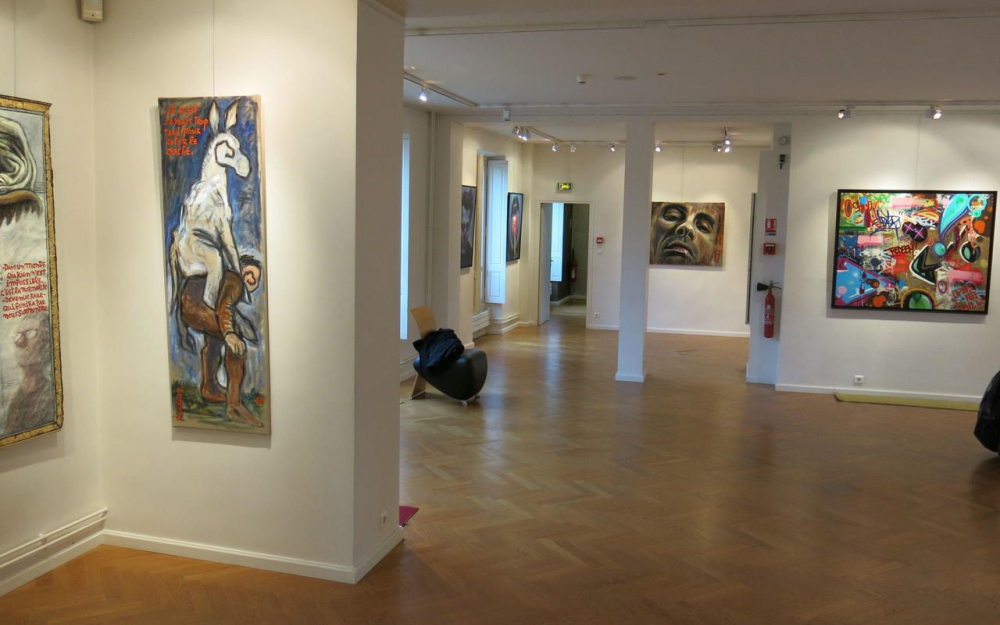 exposition musée art urbain