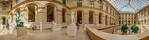 musée du louvre 360