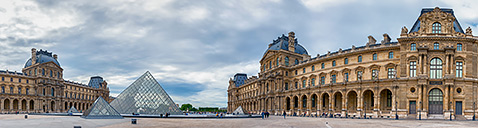 musée du louvre 360