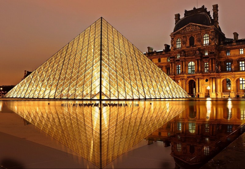 musée du louvre 360