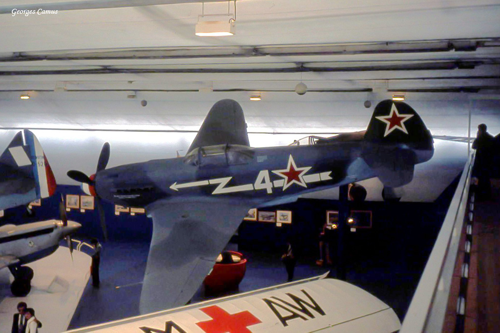 yak 3 musée de l'air