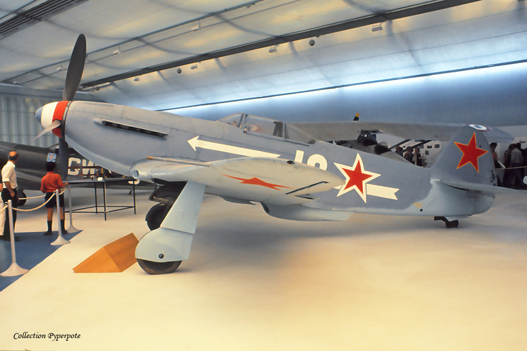 yak 3 musée de l'air