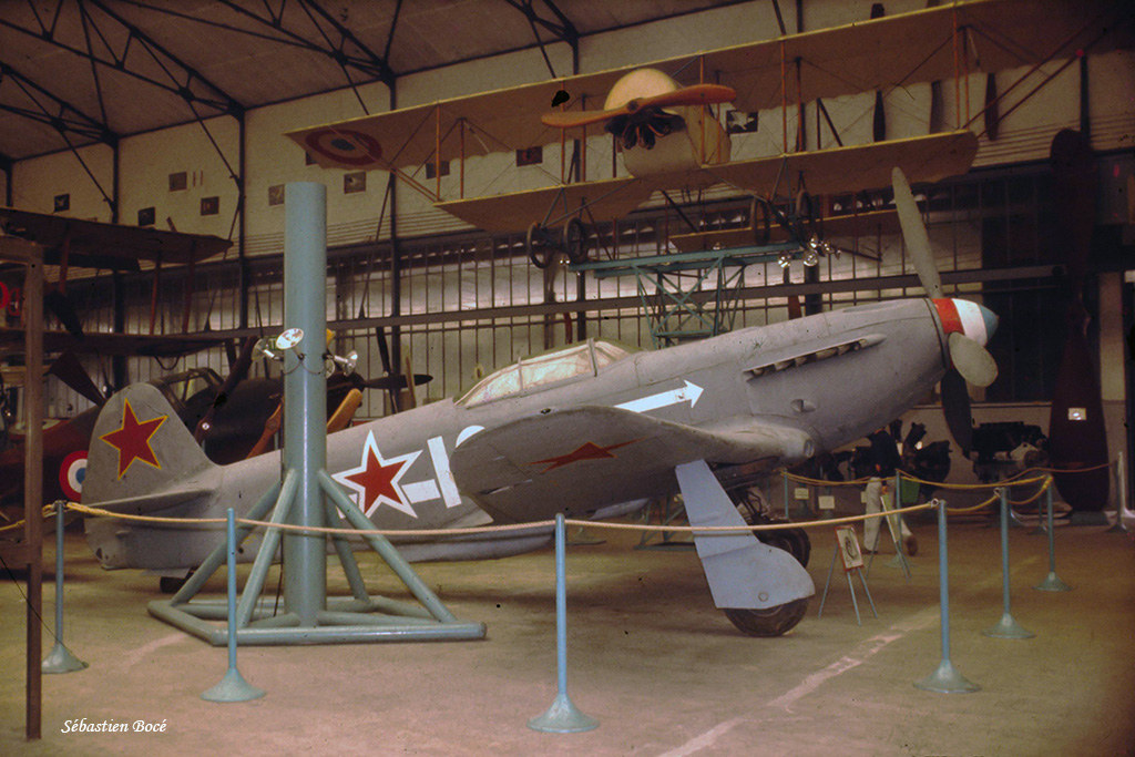 yak 3 musée de l'air