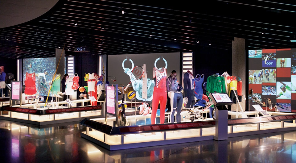 exposition musée olympique lausanne