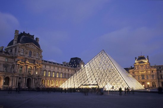 j'ai visité le musée du louvre