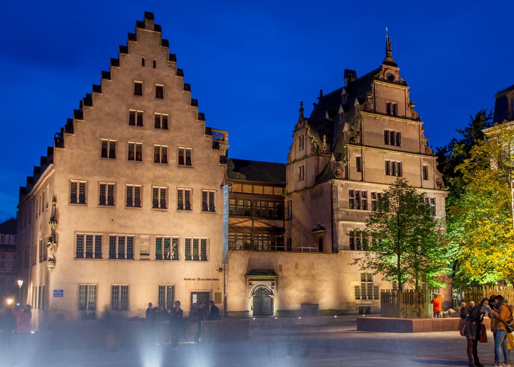 exposition musée de l'oeuvre notre dame