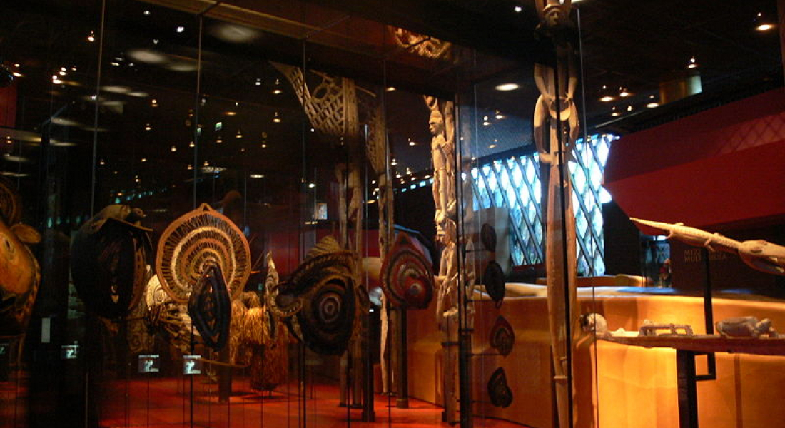musée du quai branly - jacques chirac
