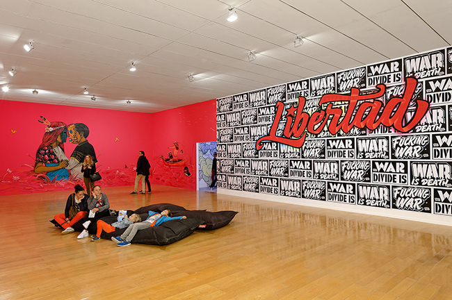 exposition musée art urbain