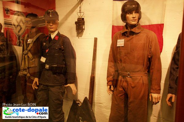 musée de mémoire 39-45 calais