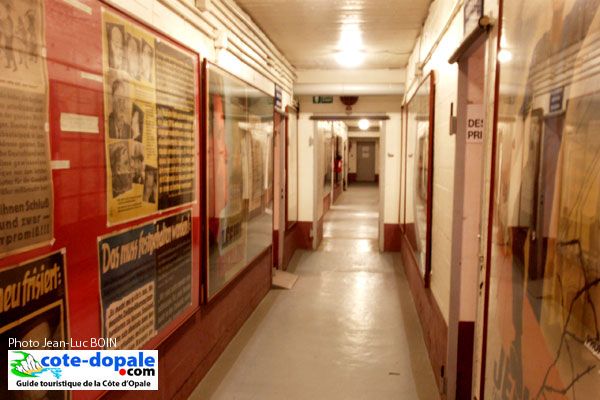 musée de mémoire 39-45 calais